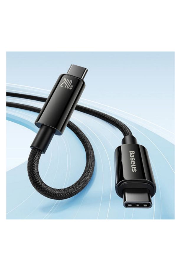 Tungsten Gold 240W Type-C toType-C 3m Hızlı Şarj & Veri Kablosu - 3