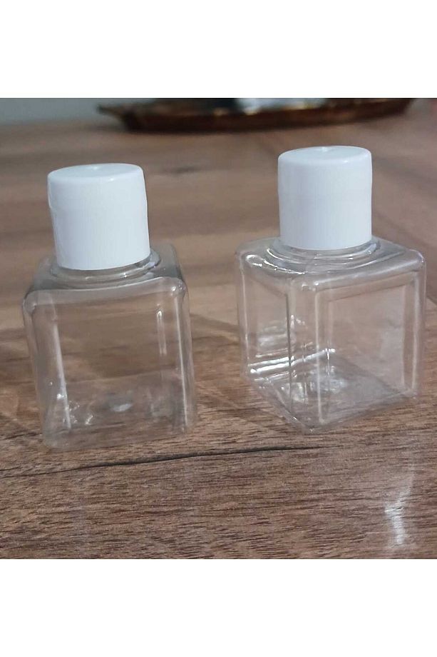 Mini Şampuan Şişesi .otel Tipi .kuaför Şişesi. Duş Jeli .35 Cc. Seyahat Boy .50 Adet - 7
