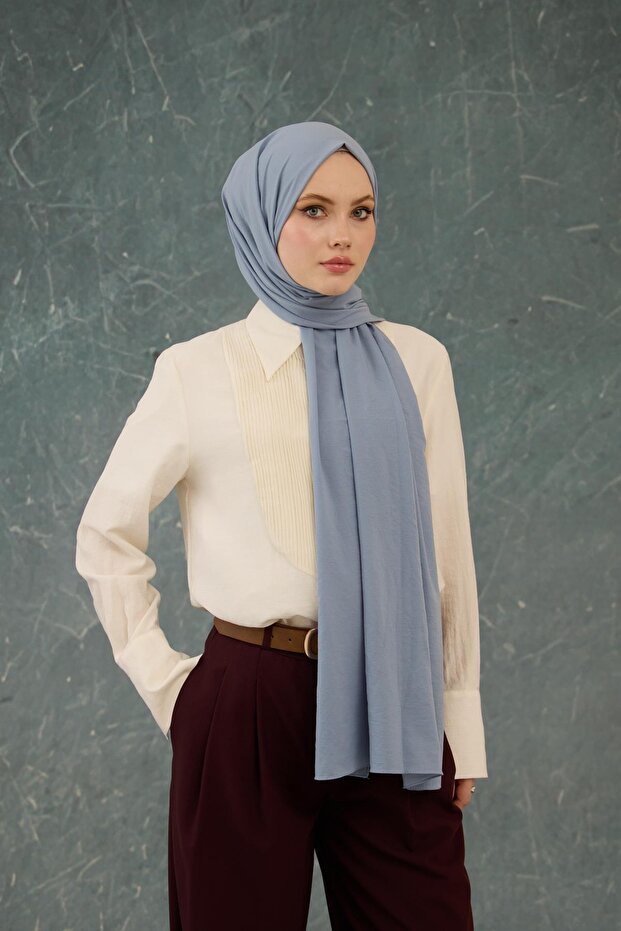 شال رمادي - 10000-08 - 2