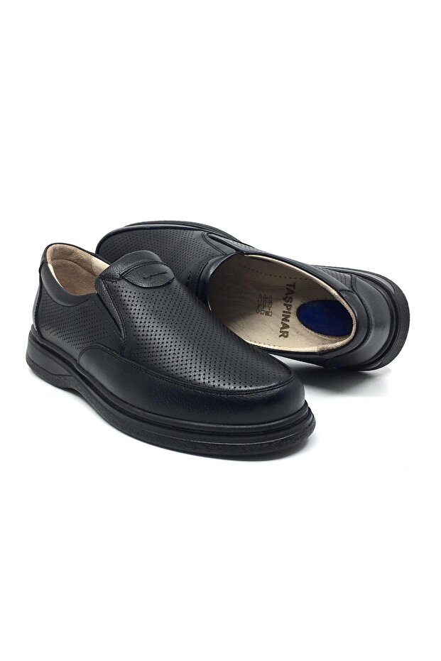 100% Genuine Leather Men's Summer Comfortable Daily Casual Dad Shoes 40-45