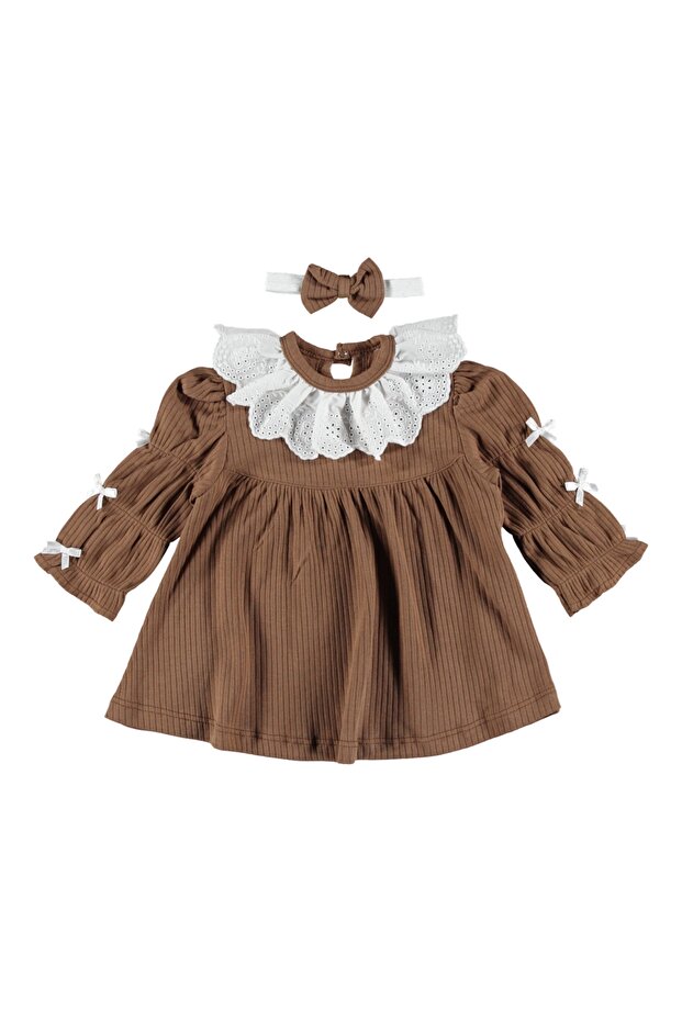 FİYONKLU ELBİSE - 1