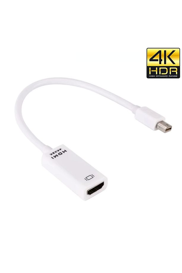 Yüksek kaliteli Thunderbolt Mini DisplayPort DP HDMI Uyumlu Dönüştürücü Apple Mac Macbook Pro İçin - 7