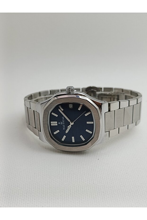 Takvimli Çelik Erkek Kol Saati - 2