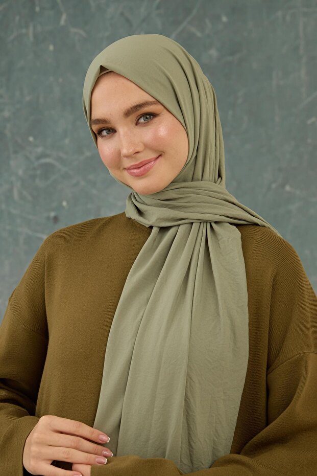 شال أخضر مائي لا يوجد - 10000-24