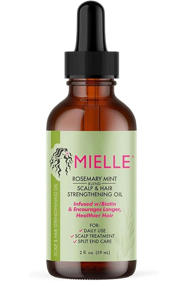 Rosemary Mint Coverage - Nutriy়ন Oildü Versus Daily Use to Promote Growth with Biotin - 1