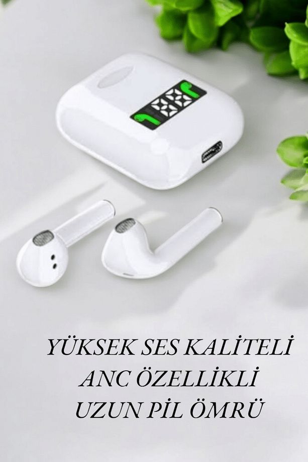 Şarj Göstergeli Aktif Gürültü Engelleyici Kulaklık - 4