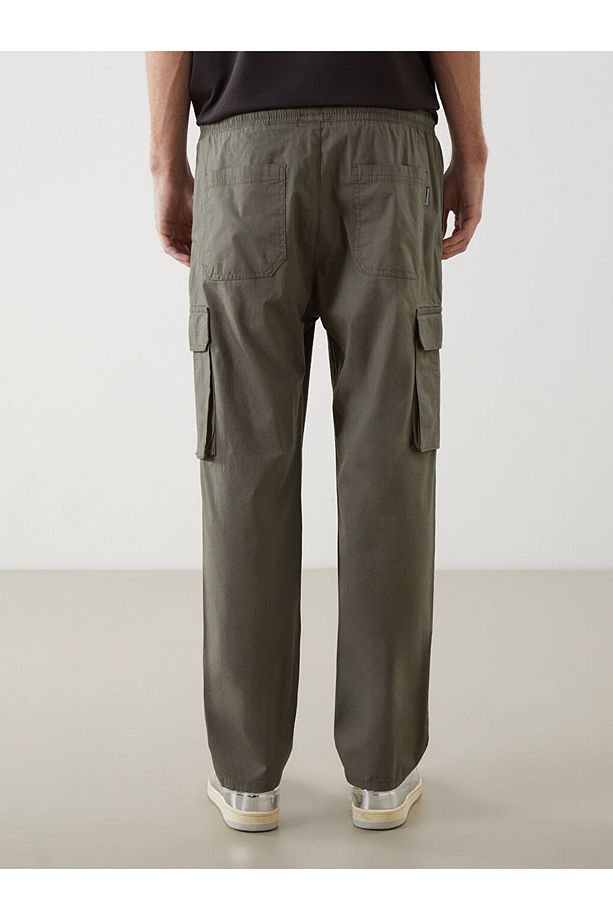 LCW Rahat Kalıp Erkek Kargo Pantolon - 4
