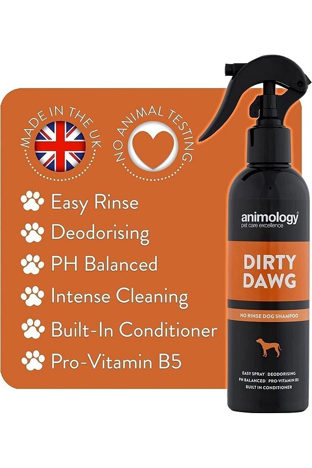 Dirty Dawg No Rinse Kuru Köpek Şampuanı 250 ml - 2