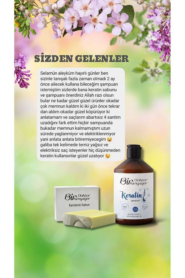 Keratin Şampuan (500 ML) - 2