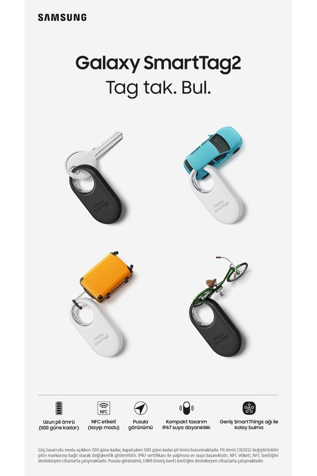 Eı-t5600 Smarttag 2 - Alb