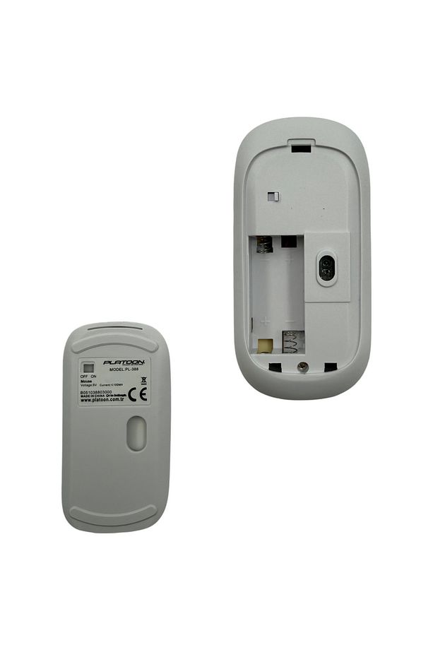 Tüm Cihazlara Uyumlu Akıllı Taşınabilir Şarj Edilebilir Kablosuz Bluetooth Klavye ve Mouse Seti - 7