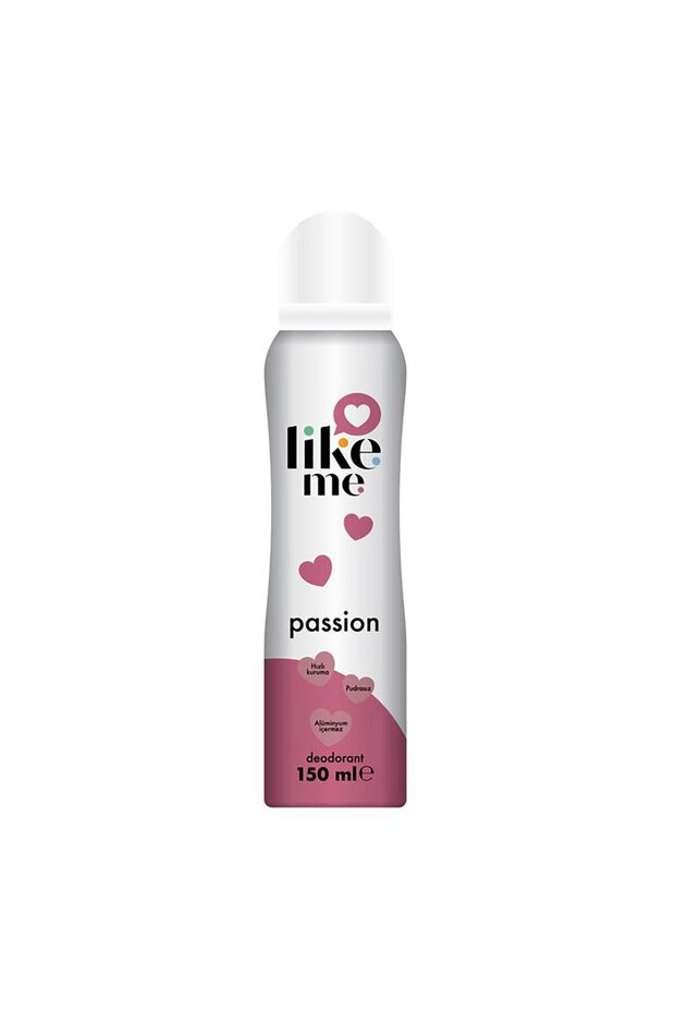 Deodorant Passion 150 Ml 2 ADET - 1