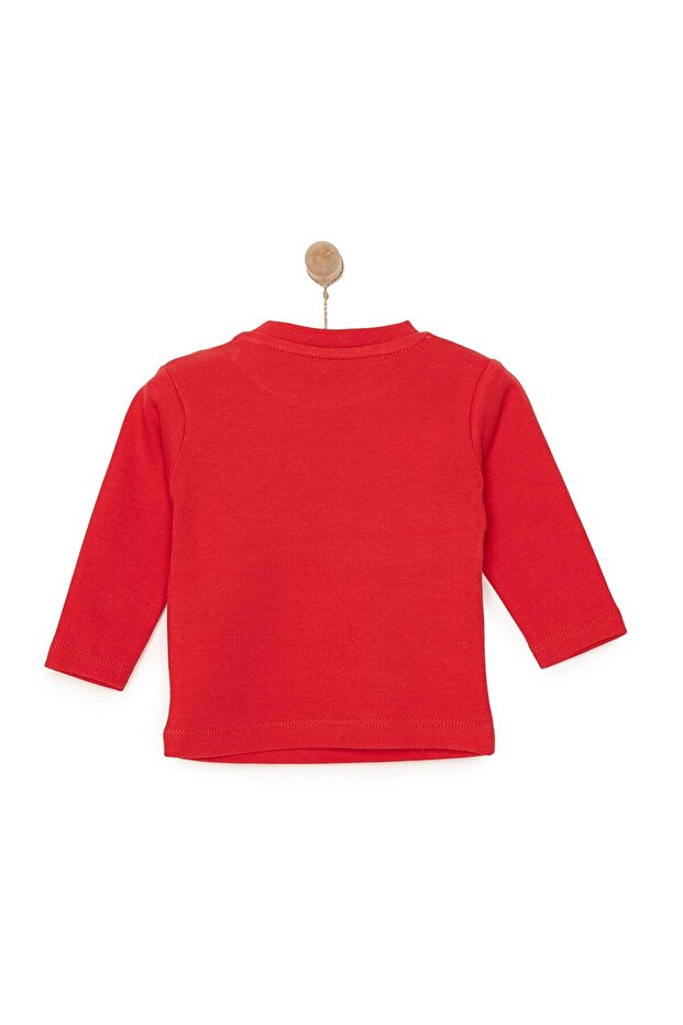 HelloBaby Basic İnterlok Uzun kol Tshirt Unisex - 3
