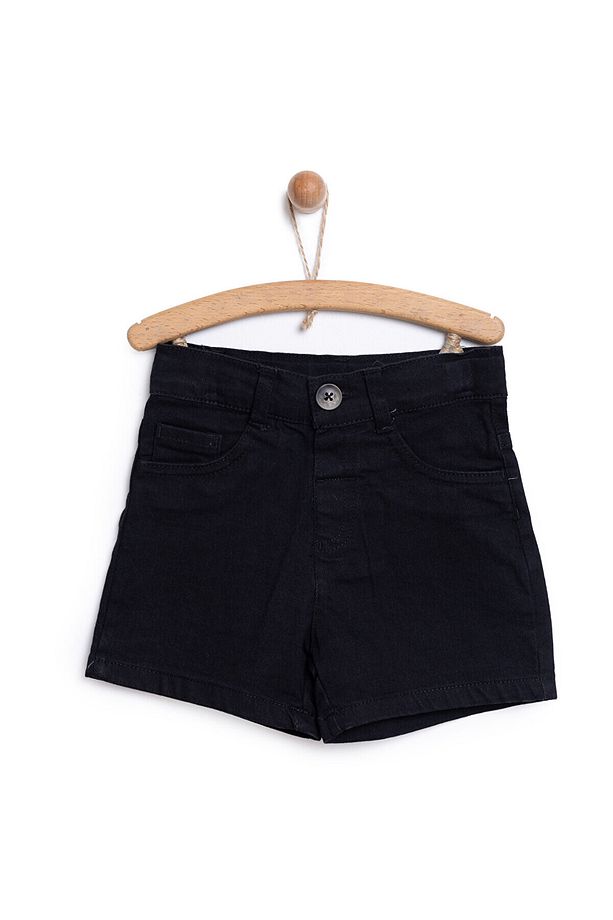 HelloBaby Unisex Denim Şort Unisex - 1