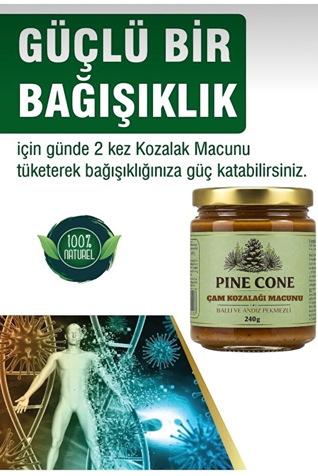 Cone Kozalak Macunu Ballı Andız Pekmezli Çörek Otlu Okaliptuslu HerDerdedeva - 5