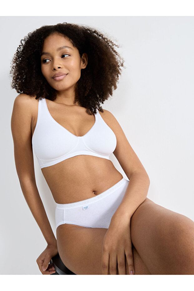 Bügelloser BH Basic+ Soft Bra - 4