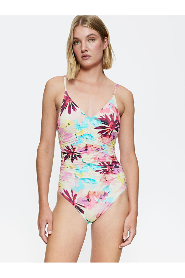 Badeanzug Summer Fleur - 1