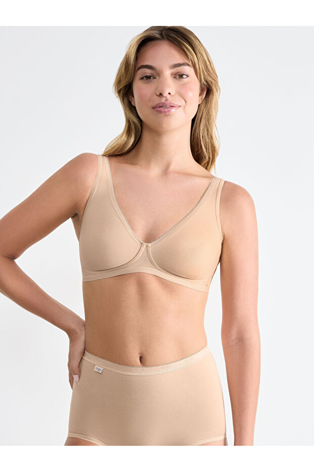 Bügelloser BH Basic+ Soft Bra - 1