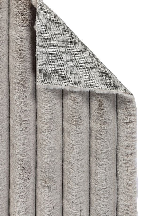 Linio 8055 Gri Peluş Post, Kaymaz Taban, Yıkanabilir - 4