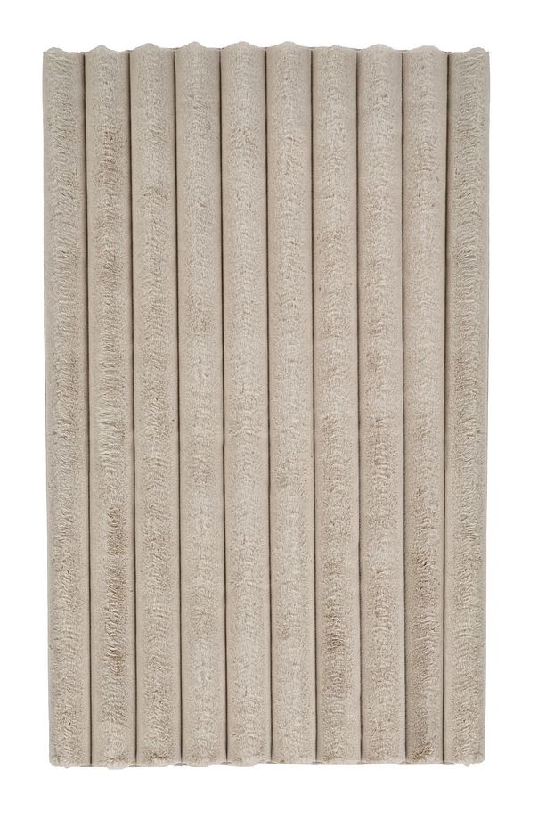 Linio 8053 Bej Peluş Post, Kaymaz Taban, Yıkanabilir - 4