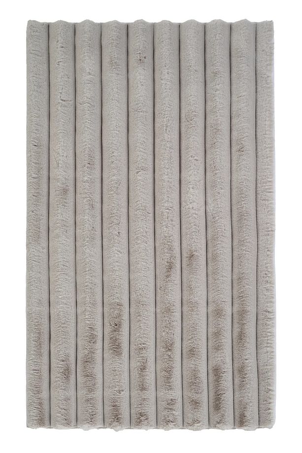 Linio 8055 Gri Peluş Post, Kaymaz Taban, Yıkanabilir - 1