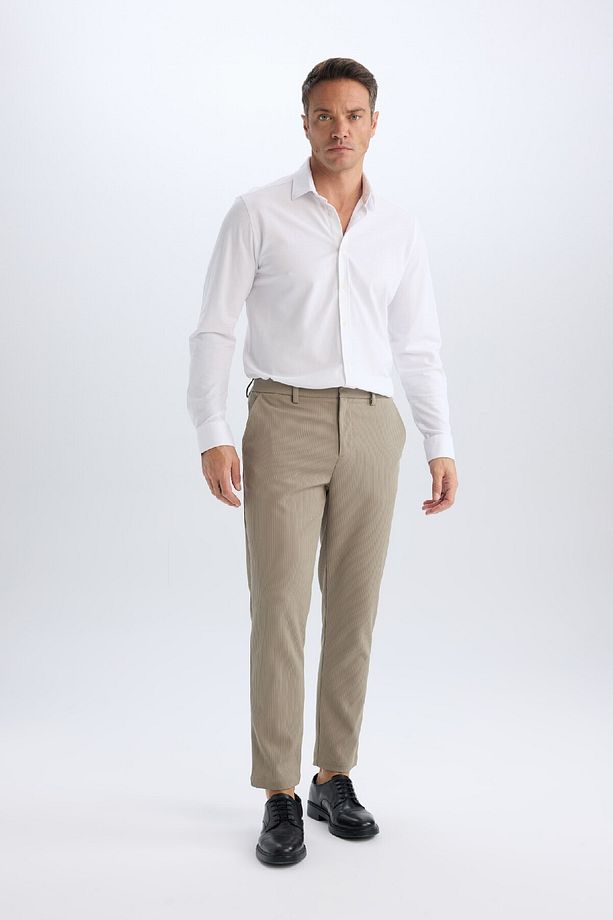 Jogger Cepli Yazlık Kumaş Pantolon D7453AX25SP - 3