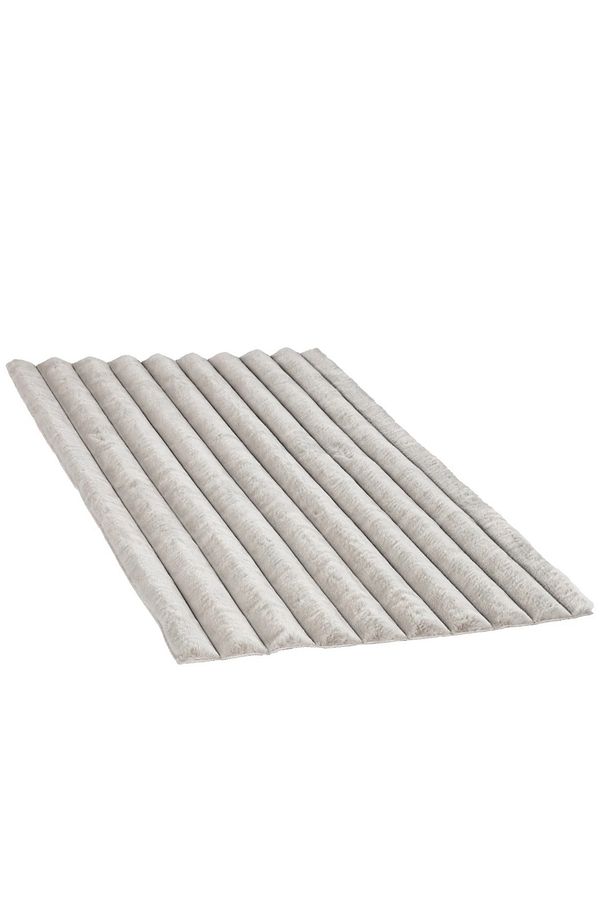 Linio 8055 Gri Peluş Post, Kaymaz Taban, Yıkanabilir - 2