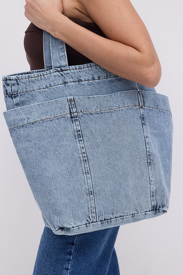 Cepli Kot Tote Çanta Ç110-G8 - 2