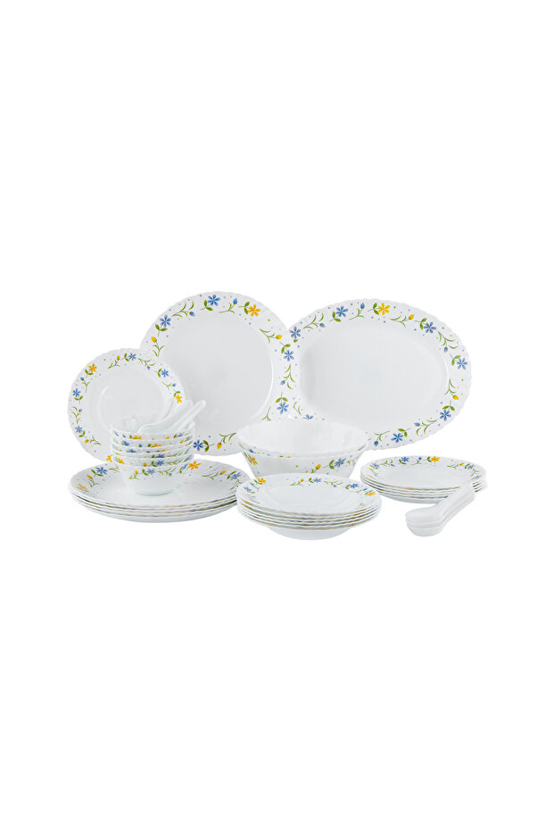 33 Pcs Opalware Dinner Set, DC2213