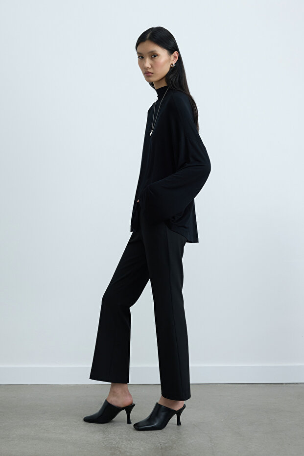 Siyah Olivia Bluz - 3