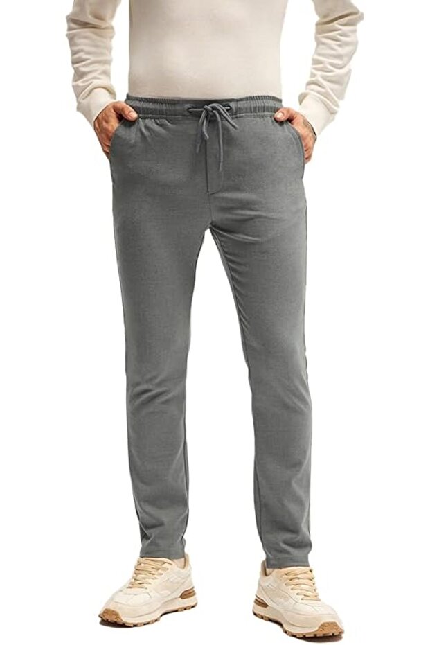 Men's Casual Trouser Soft, Breathable & Lightweight for Everyday Comfort & Style