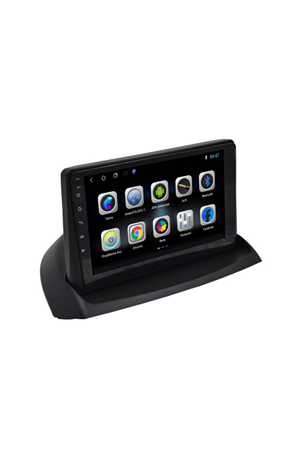 Renault Clio Classic Araç Multimedya Android Ekran Carplay Double Teyp 4+64 9" 98-05 Black BLUEWAY - 2