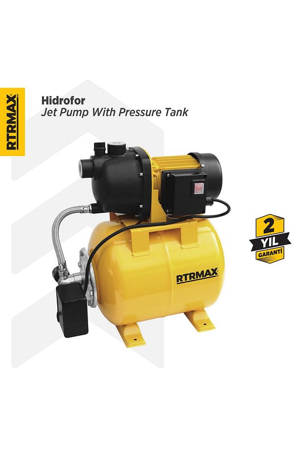 Rtm846 Hidrofor 600 W 1x1'' Çap 35 Mt - 2