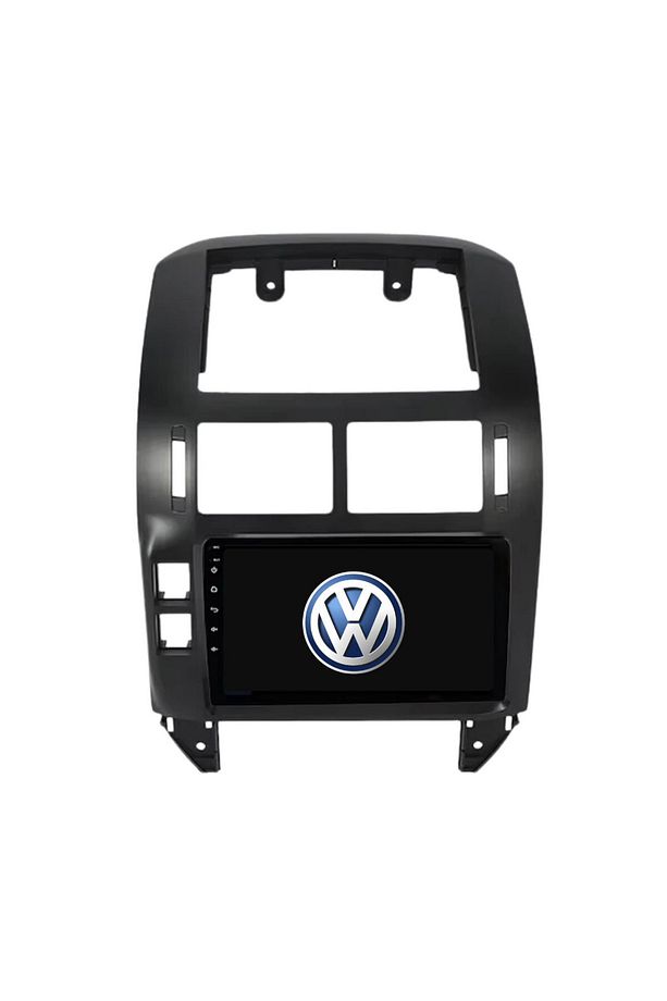 Volkswagen Polo Araç Multimedya Android Ekran Carplay Double Teyp 4+64 9" 05-09 Black BLUEWAY - 1