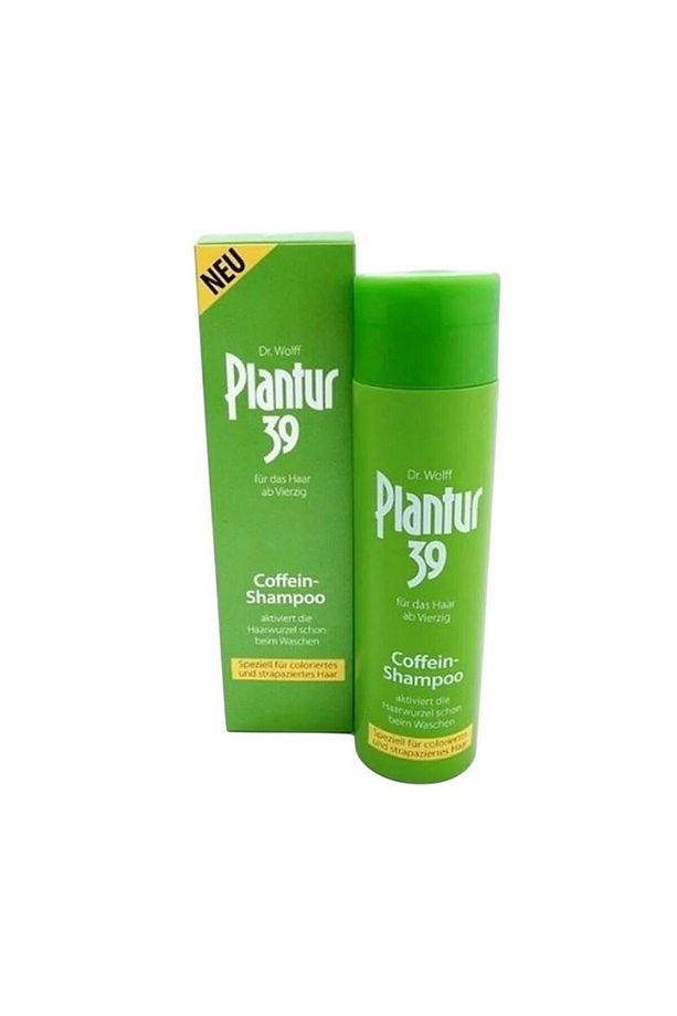 Şampuan Boyalı Ve Stres Altındaki Saçlar Için Caffeine Shampoo 250 ml - 1