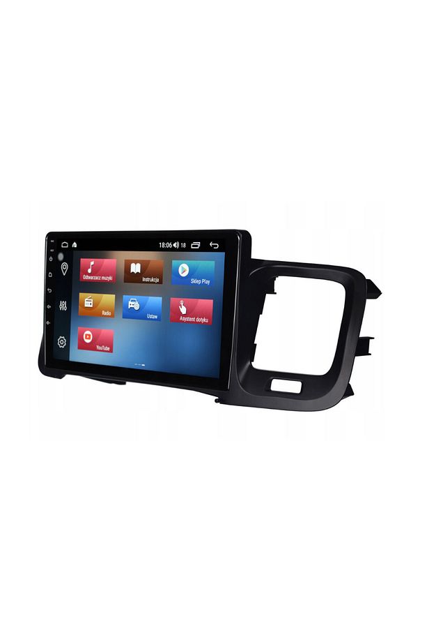 Volvo S60 Araç Multimedya Android Ekran Carplay Navigasyon Double Teyp 4+64 9" 11-18 Black BLUEWAY - 2