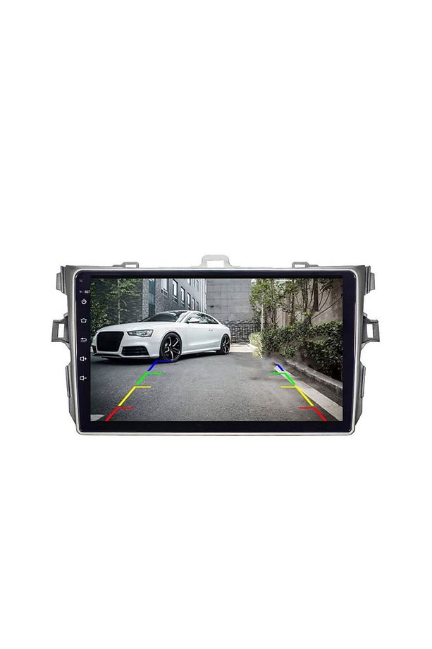 Toyota Corolla Araç Multimedya Android Ekran Carplay Double Teyp 4+64 9" 07-13 GRİ BLUEWAY KCK - 4
