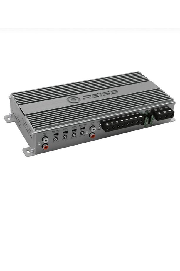 Xmd-3069 Oval Midrange Iki Takım 300wat Reis Anfi 4 Kanllı 4x100rms - 3