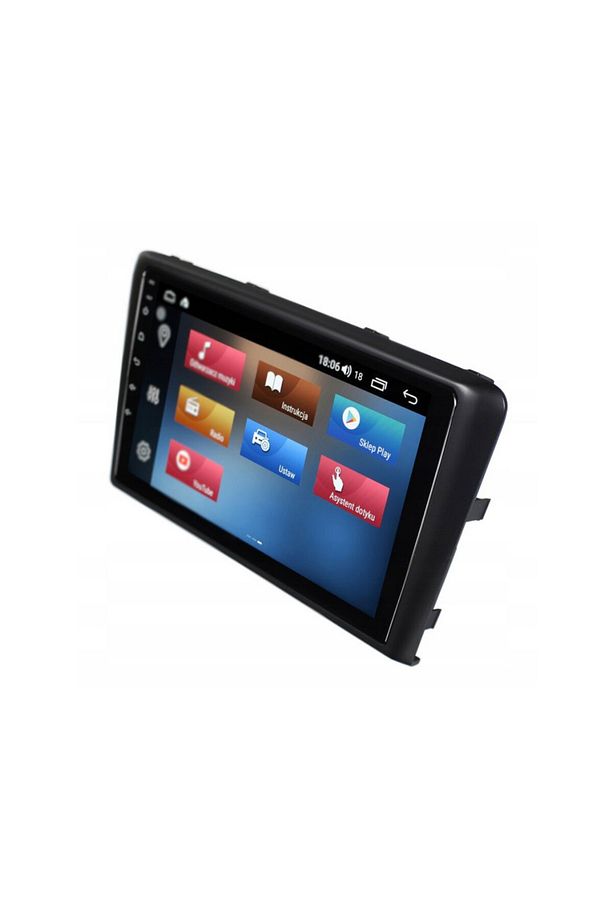Skoda Rapid Araç Multimedya Android Ekran Carplay Navigasyon Double Teyp 4+64 9" 13-18 Black BLUEWAY - 2