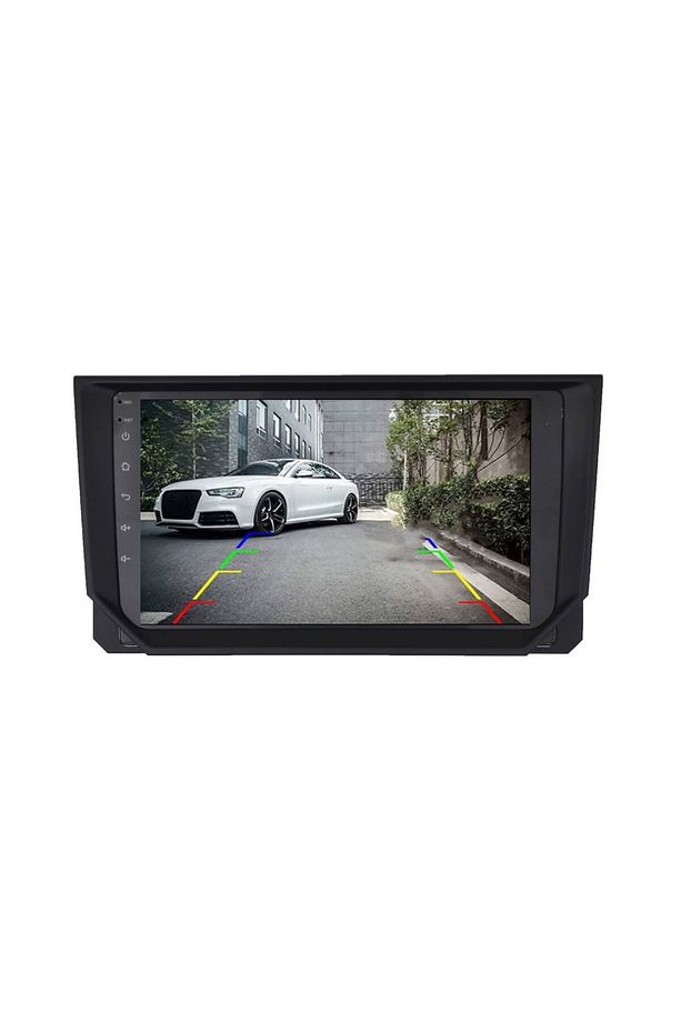 Seat Ibiza Araç Multimedya Android Ekran Carplay Navigasyon Double Teyp 4+64 9" 18-20 Black BLUEWAY - 3