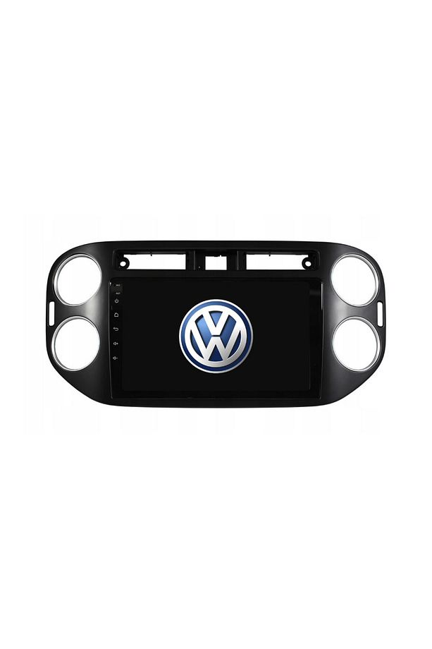 Volkswagen Tiguan Araç Multimedya Android Ekran Carplay Double Teyp 4+64 9" 07-15 Black BLUEWAY - 1