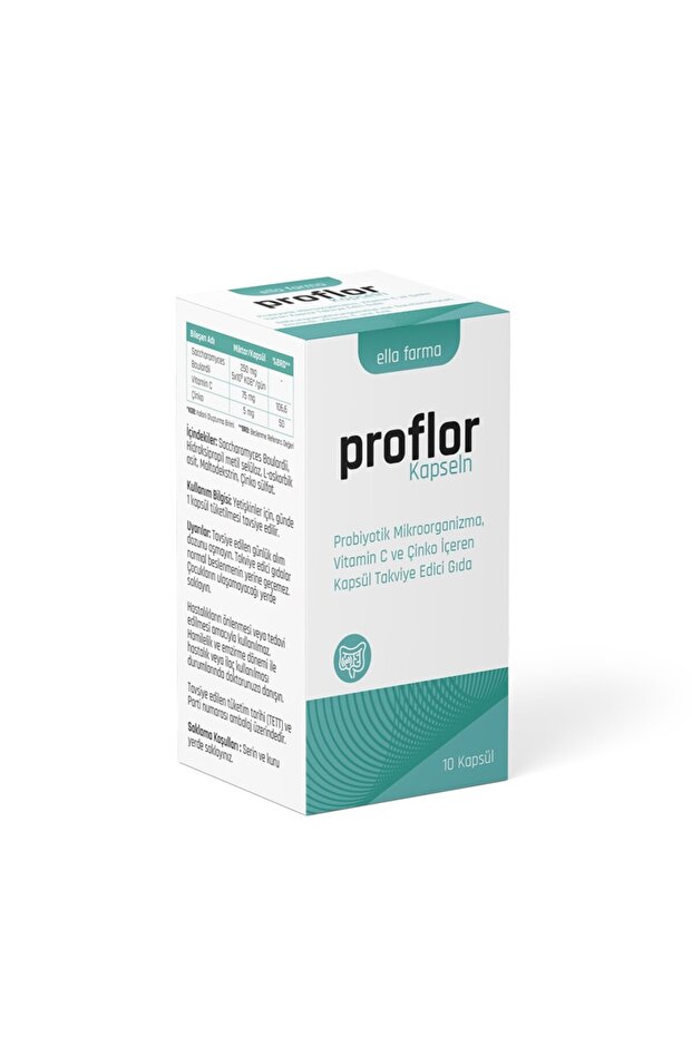 Proflor Probiyotik 10 Kapsül - 1