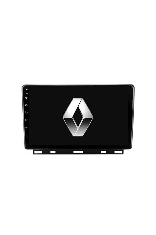 Renault Clio 5 Araç Multimedya Android Ekran Carplay Double Teyp 4+64 9" 20-23 Black BLUEWAY - 1