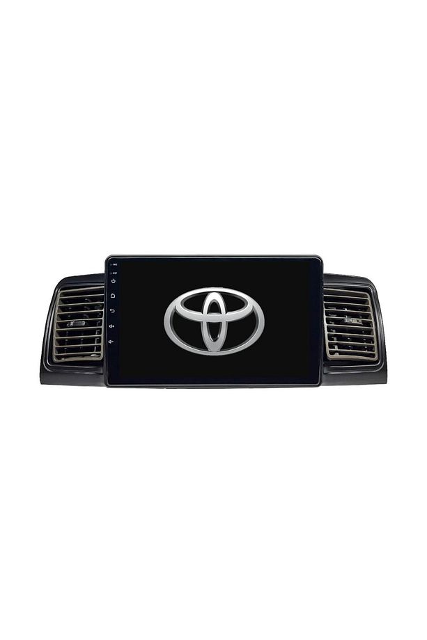 Toyota Corolla Araç Multimedya Android Ekran Carplay Double Teyp 4+64 9" 02-06 Black BLUEWAY - 1