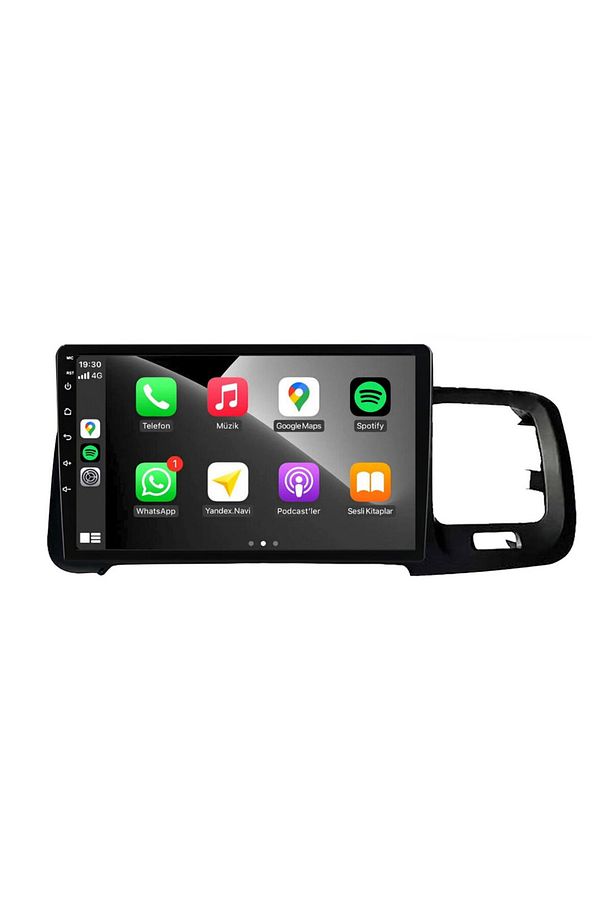 Volvo S60 Araç Multimedya Android Ekran Carplay Navigasyon Double Teyp 4+64 9" 11-18 Black BLUEWAY - 3