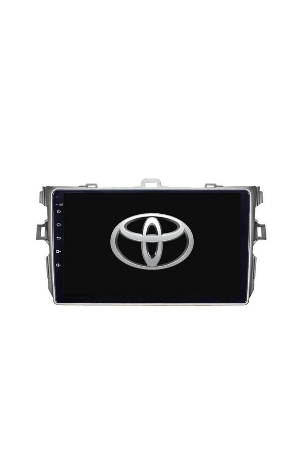 Toyota Corolla Araç Multimedya Android Ekran Carplay Double Teyp 4+64 9" 07-13 GRİ BLUEWAY KCK - 1