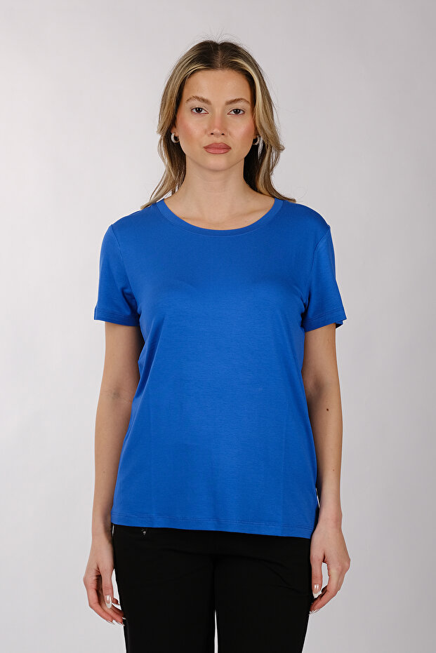 Women's Oversize T-Shirt - Short Sleeve Round Neck Minimalist Casual 19Y311900981