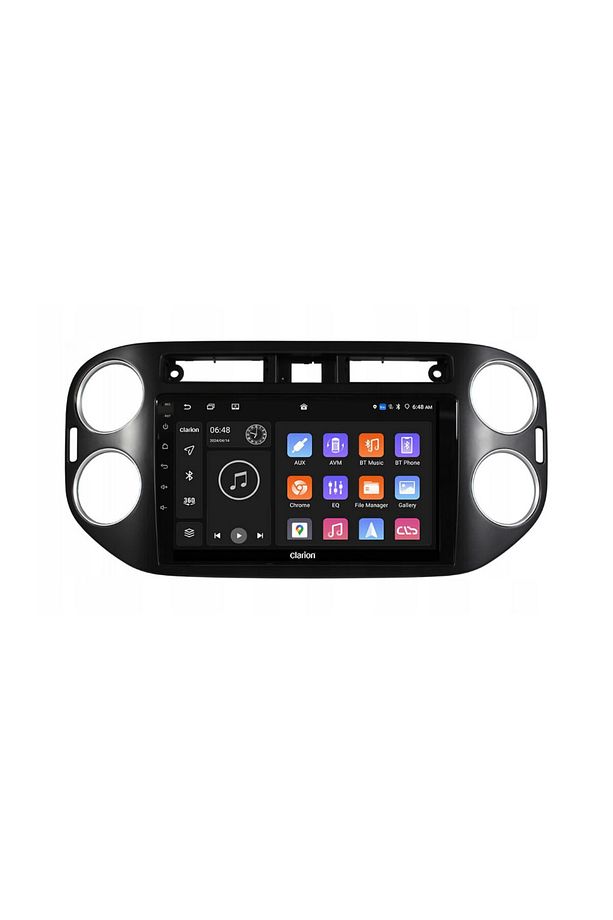Volkswagen Tiguan Araç Multimedya Android Ekran Carplay Double Teyp 4+64 9" 07-15 Black BLUEWAY - 5