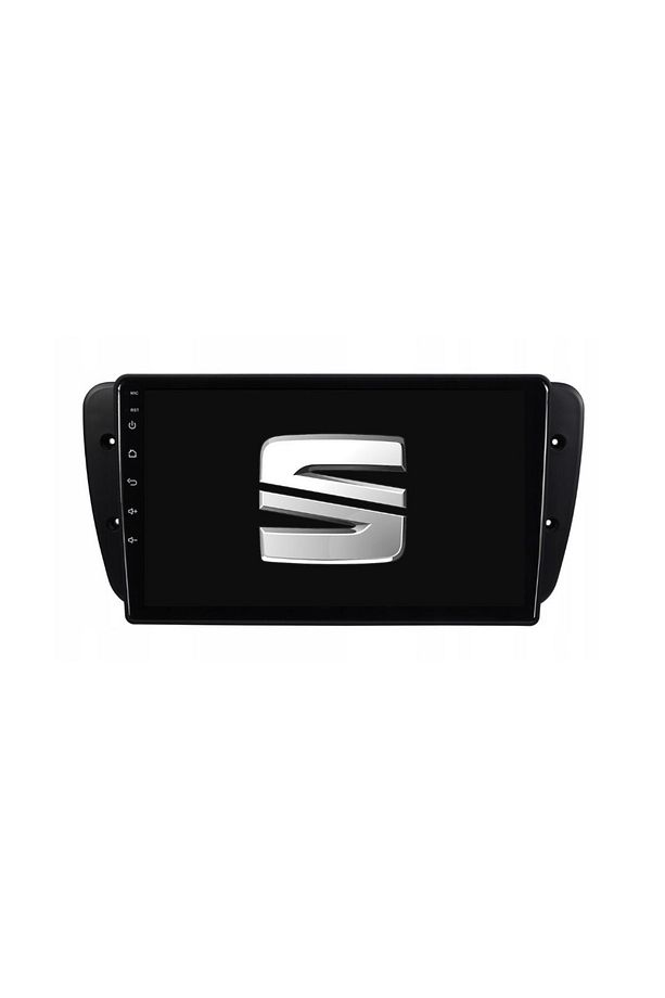 Seat Ibiza Araç Multimedya Android Ekran Carplay Navigasyon Double Teyp 4+64 9" 09-15 Black BLUEWAY - 1
