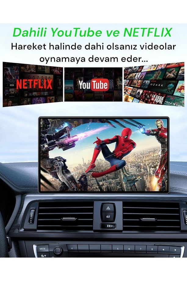 Android Ai Box 2gb-ram 16gb-rom Androıd13 Carplay Androidauto Netflix Youtube - 3